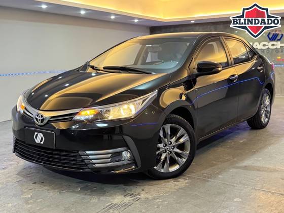 TOYOTA COROLLA 2.0 XEI 16V FLEX 4P AUTOMÁTICO TOYOTA COROLLA 2.0 XEI 16V FLEX 4P AUTOMÁTICO
